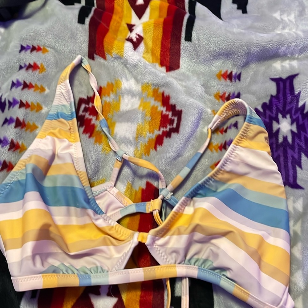 bikini top worn once